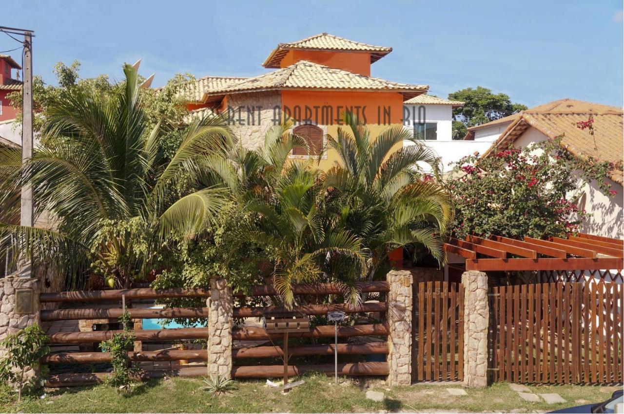 Casa De Luxo Em Condominio Fechado Кабу-Фріу Екстер'єр фото
